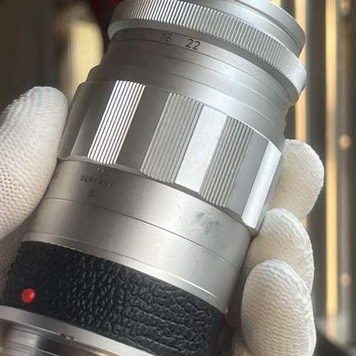 Leica M Elmarit 90mm f/2.8 瘦九 1959-1974