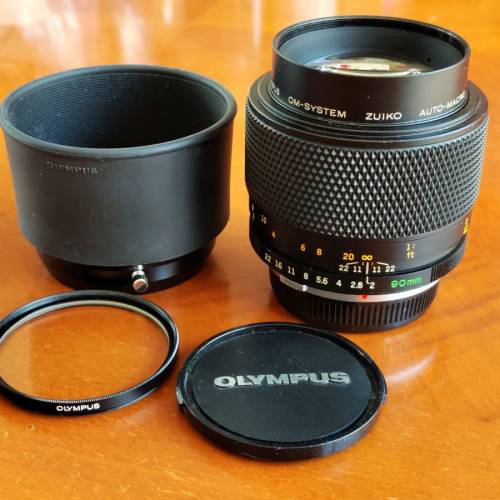Olympus 90mm f2 Macro 微距手動鏡