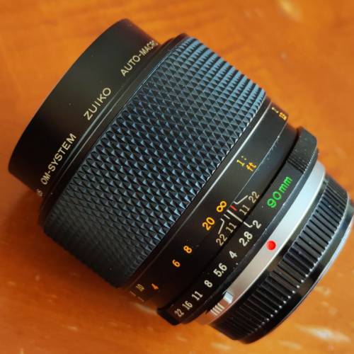 Olympus 90mm f2 Macro 微距手動鏡