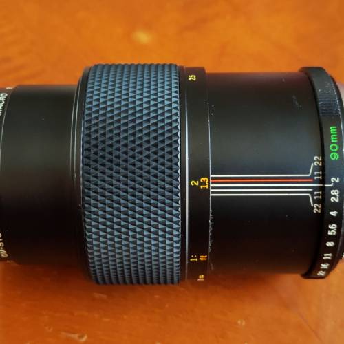 Olympus 90mm f2 Macro 微距手動鏡