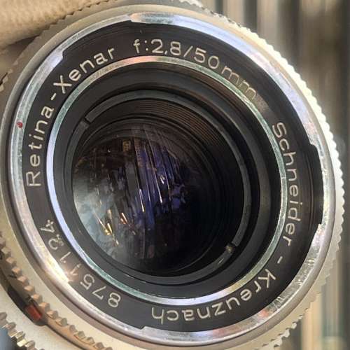施耐德 Schneider Retina-Xenar 50mm f/2.8