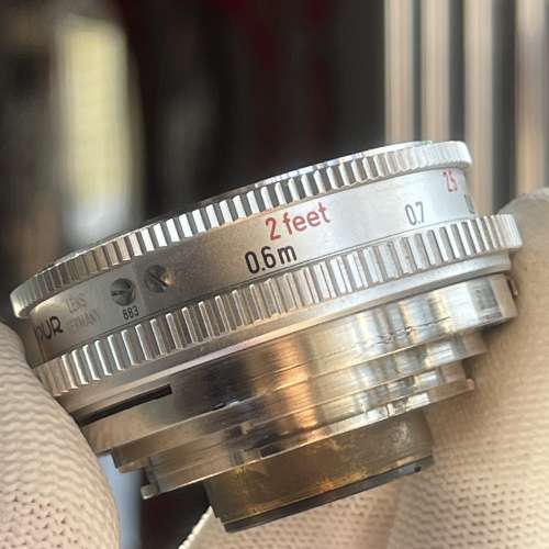 施耐德 Schneider Retina-Xenar 50mm f/2.8