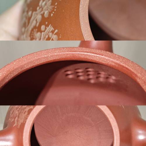 龍血砂 半手工 子冶石瓢 紫砂壺 300cc 茶壺