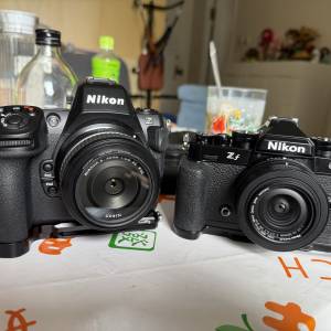 Nikon z8 & zF