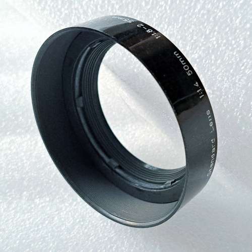 Pentax Asahi Takumar 50 55mm 1.4 Lens Hood 圓形遮光罩 連原裝皮套