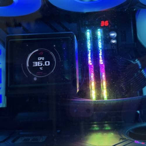 ASUS ROG RYUJIN III 360 ARGB EXTREME 水冷