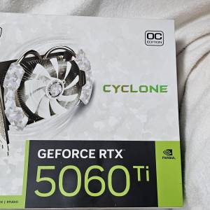 MSI GeForce RTX™ 5060 Ti 16G CYCLONE OC