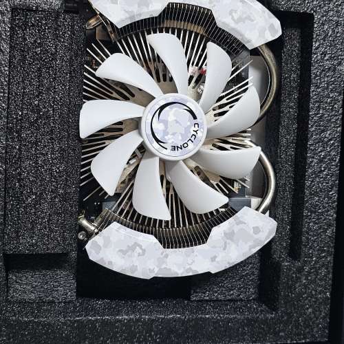 MSI GeForce RTX™ 5060 Ti 16G CYCLONE OC