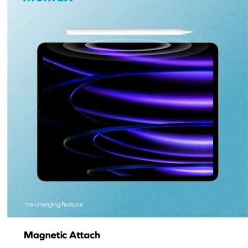 全新原裝MOMAX摩米士磁吸無線充电寶適用苹果MagSafe支架iPhone移動電源 有三色(全新...