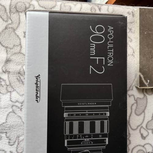 福倫達 90mm APO F2