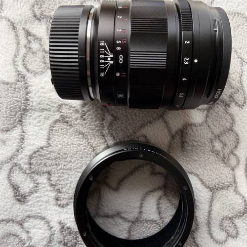 福倫達 90mm APO F2