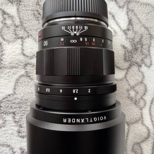 福倫達 90mm APO F2