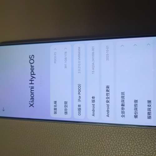 Poco F5(16+1TB)99%NEW