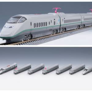 TOMIX 98897 JR E3-2000系山形新幹線（つばさ・登場時塗裝）セット