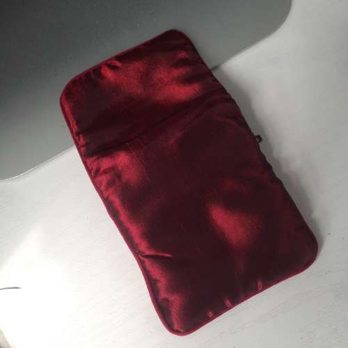 Jewellery Pouch x3 CHOW TAI FOOK 8x8cm NEW 全新 周大福飾品盒戒指小包 3個