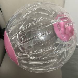 龍貓跑滾球亞克力透明健康運動玩具鼠類小寵物用新品