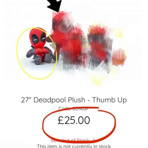 睇下文⭕️ 全港最大 訂購 死侍畢業公仔 ⭕️ 目前圖二「俾心心」款有貨！deadpool...