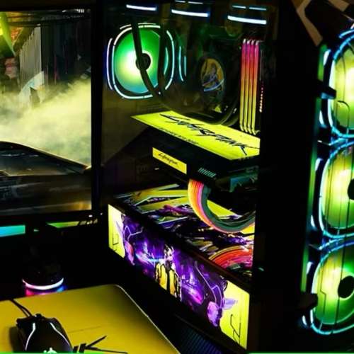 第 10代 Intel&reg; Core&trade; i7台式水冷電腦主機 頂配16G DDR4 ，2TB Samsung 870 SSD固...