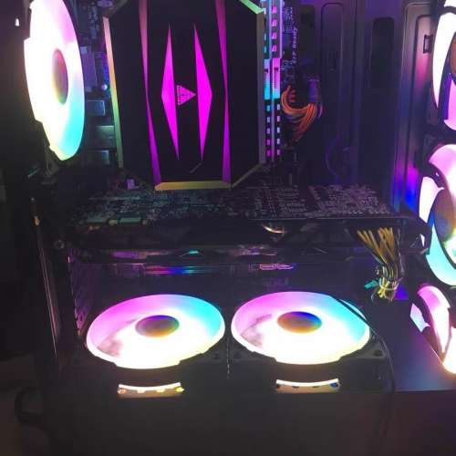 Intel&reg; Core&trade; i7 10 代水冷RGB電競電腦主機，16G 記憶體* 2TB Samsung 870 SSD固...