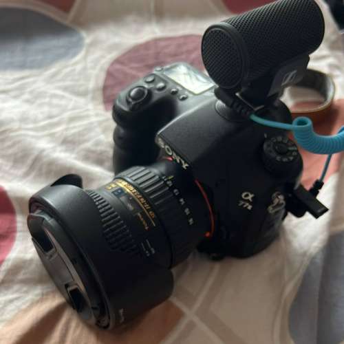 Sony A77II (70300g, 2470z, 11-16mm,MKE200)