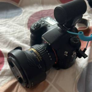 Sony A77II (70300g, 2470z, 11-16mm,MKE200)