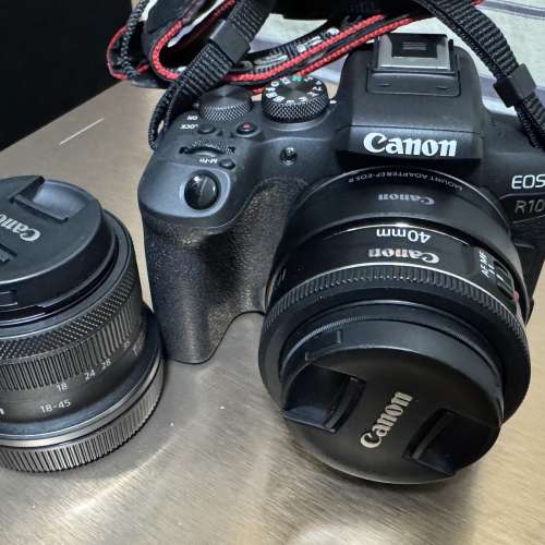 Canon EOS R10 18-45 EF-EOS 40mm f2.8