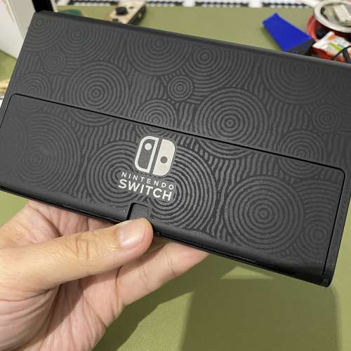 Switch OLED 薩爾達傳說 王國之淚