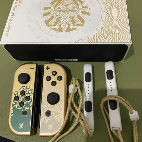 Switch OLED 薩爾達傳說 王國之淚