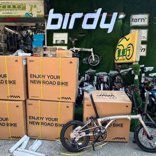 香港首批 Java neo 12s 消光鈦 到 貨單車店 。17-11-2025🎉🎉🎉🎊 1. $5000消光钛色...