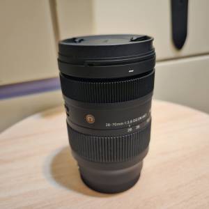 Sigma 28-70mm f2.8 sony emount