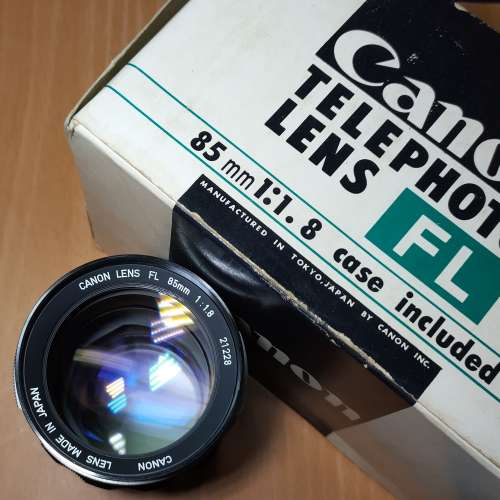 Canon FL 85mm F1.8