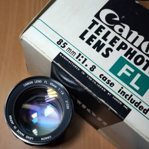 Canon FL 85mm F1.8