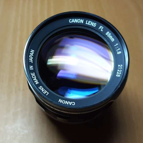 Canon FL 85mm F1.8