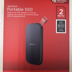 SanDisk 行動固態硬碟 2TB 香港行貨