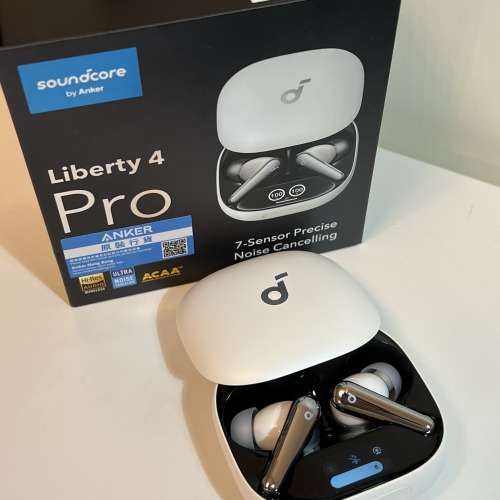 Soundcore Liberty 4 Pro 真無線藍牙耳機