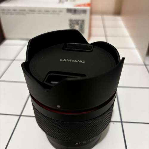 Samyang AF 12mm F2.0 (Sony E mount)