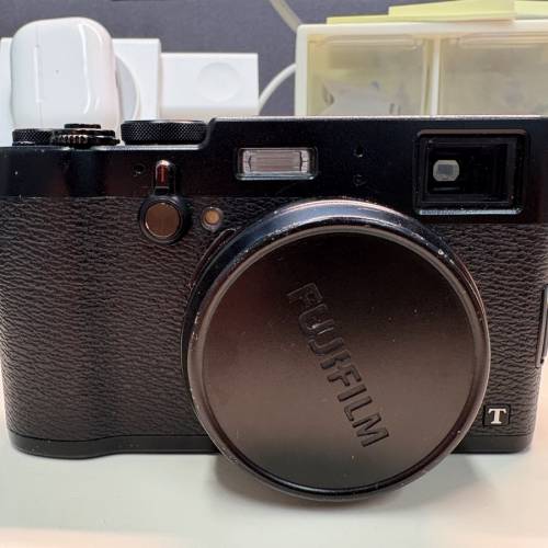Fujifilm X100T X100第三代