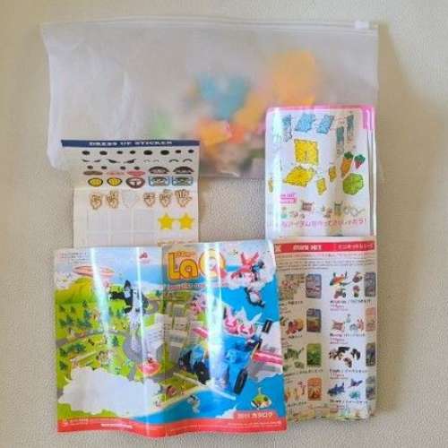 80%NEW LaQ Bunny 日本 積木 砌圖 175pcs