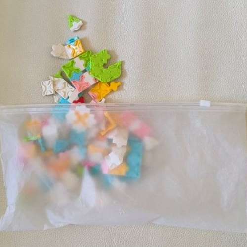 80%NEW LaQ Bunny 日本 積木 砌圖 175pcs