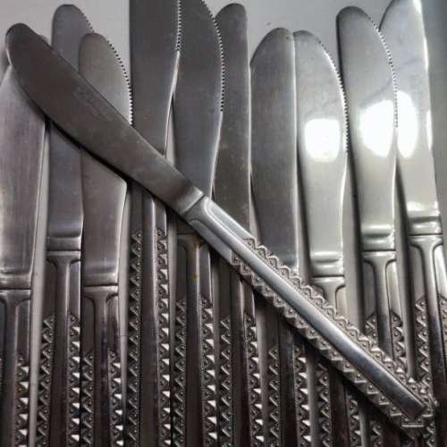 不銹鋼刀茶餐廳餐刀小刀奶油刀魚刀牛排刀起司刀甜品刀沙拉刀批發stainless steel k...