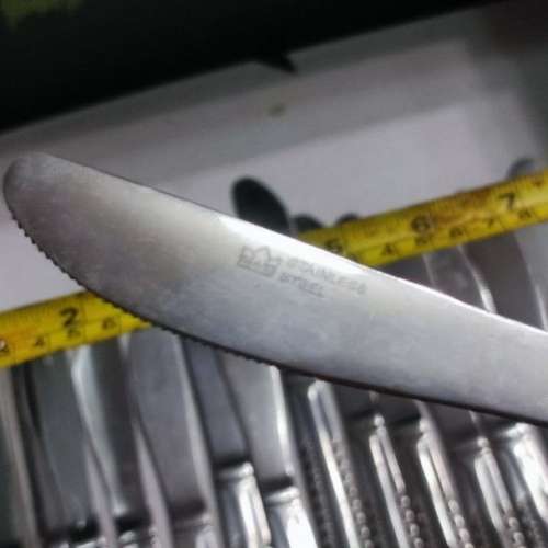 不銹鋼刀茶餐廳餐刀小刀奶油刀魚刀牛排刀起司刀甜品刀沙拉刀批發stainless steel k...