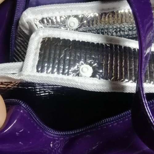 保溫袋可拆手提保溫袋側孭袋單肩袋隔熱冷藏大容量冰袋Garden特別限量版lunch bag t...