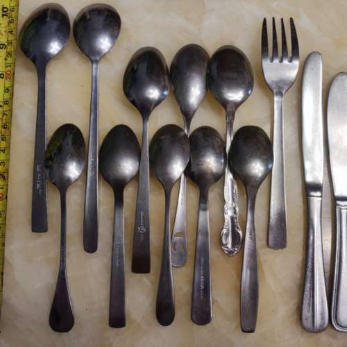 不銹鋼匙羹茶餐廳冰羹湯匙茶匙咖啡匙甜品匙餐匙餐羹茶羹小匙羹批發stainless steel...