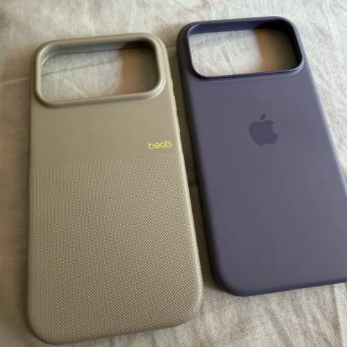 iphone17 pm  beats and apple 矽膠殼