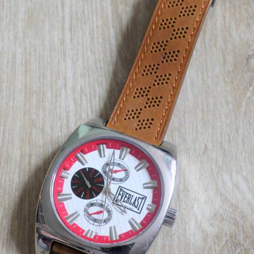 時間廊買嘅 Everlast 品牌手錶 HK$30