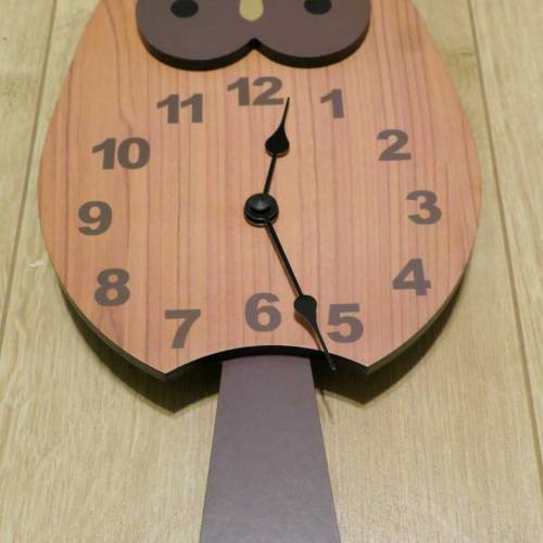 貓頭鷹掛牆鐘 免費