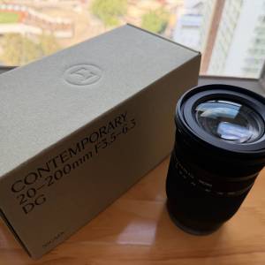 Sigma 20-200mm F3.5-6.3