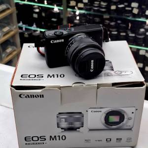 CANON M10 EF-M15-45 IS STM SET 95% NEW