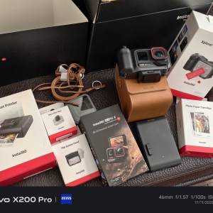 Insta360 Ace pro 2 閃印套裝 最新 拍立得