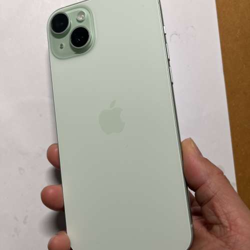 行iphone15 plus 256gb   battery health 91%